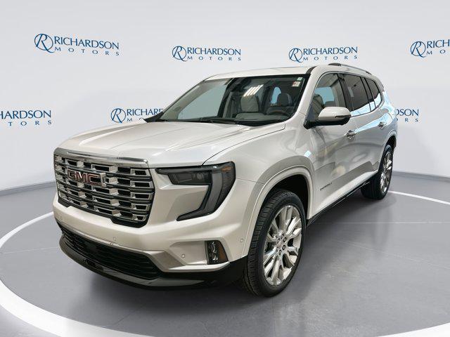 new 2025 GMC Acadia car, priced at $65,010