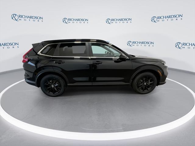 new 2025 Honda CR-V Hybrid car, priced at $38,724