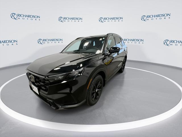 new 2025 Honda CR-V Hybrid car, priced at $38,724