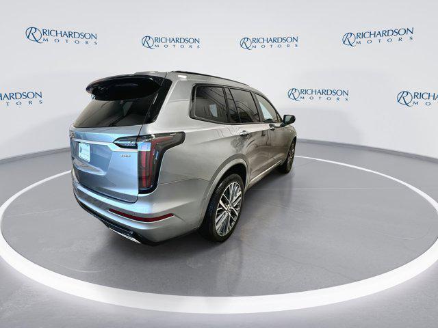 new 2025 Cadillac XT6 car, priced at $71,585