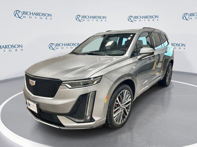 new 2025 Cadillac XT6 car, priced at $71,585