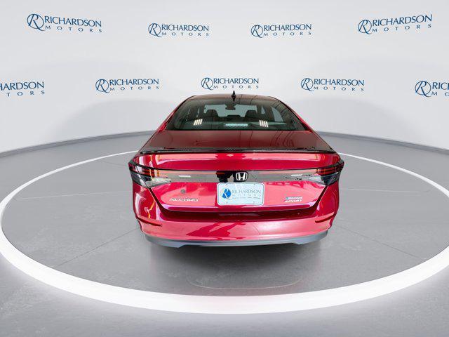 new 2025 Honda Accord Hybrid car, priced at $33,705