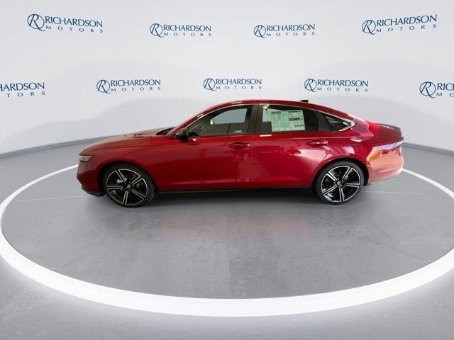 new 2025 Honda Accord Hybrid car, priced at $33,705