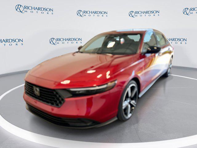 new 2025 Honda Accord Hybrid car, priced at $33,705