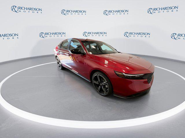 new 2025 Honda Accord Hybrid car, priced at $33,705