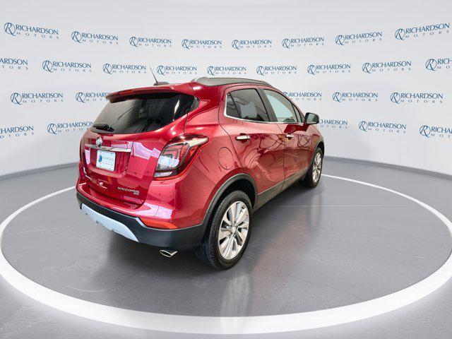 used 2018 Buick Encore car, priced at $13,302