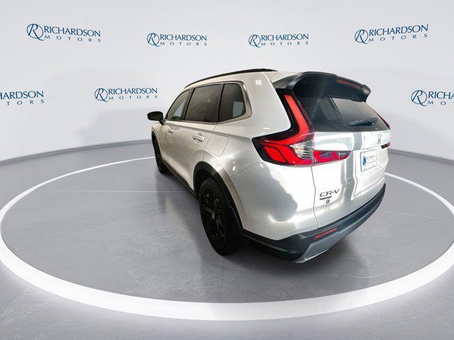 new 2025 Honda CR-V Hybrid car, priced at $37,501