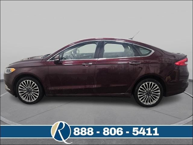 used 2017 Ford Fusion car, priced at $13,569