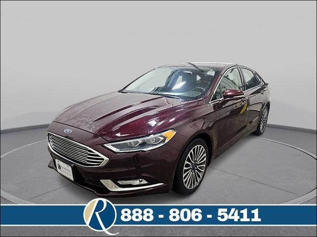 used 2017 Ford Fusion car, priced at $13,569