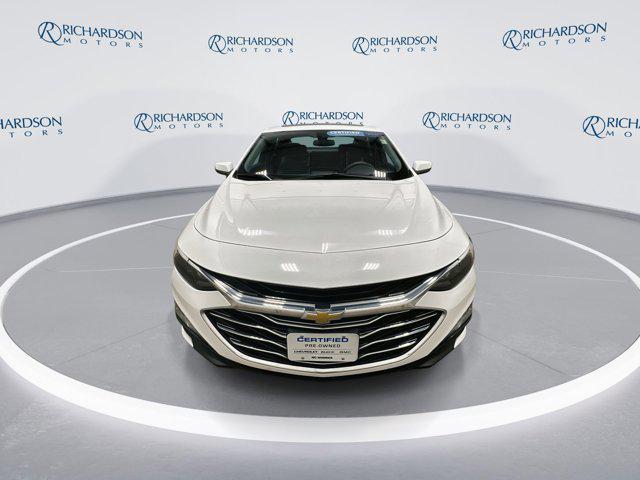 used 2022 Chevrolet Malibu car, priced at $19,371