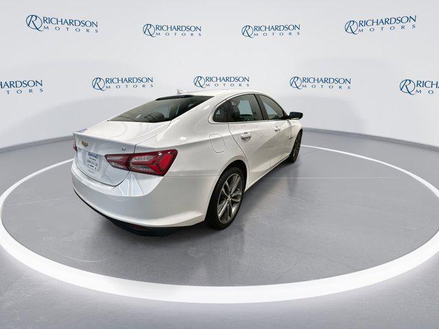 used 2022 Chevrolet Malibu car, priced at $19,371