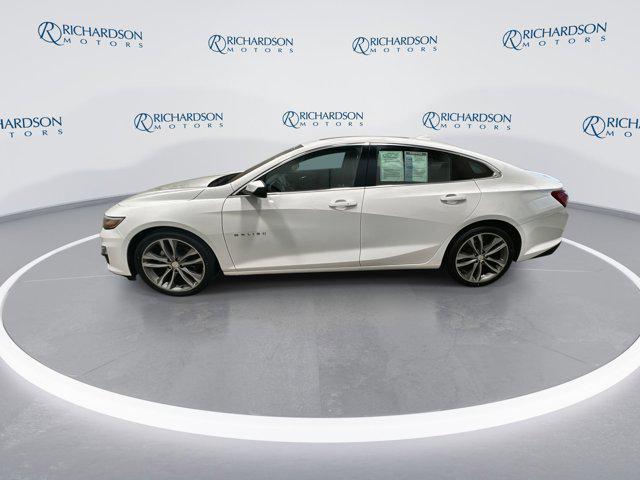 used 2022 Chevrolet Malibu car, priced at $19,371