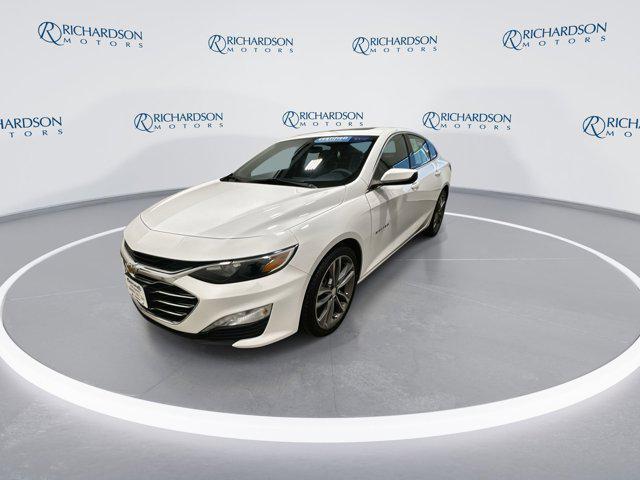 used 2022 Chevrolet Malibu car, priced at $19,371