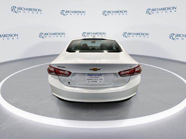 used 2022 Chevrolet Malibu car, priced at $19,371