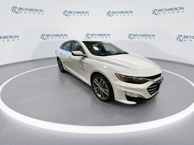 used 2022 Chevrolet Malibu car, priced at $19,371