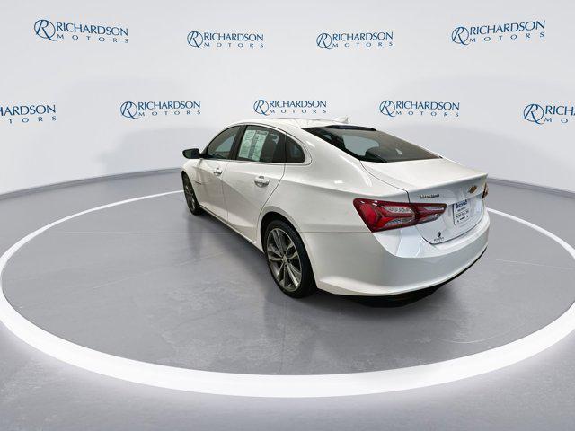 used 2022 Chevrolet Malibu car, priced at $19,371