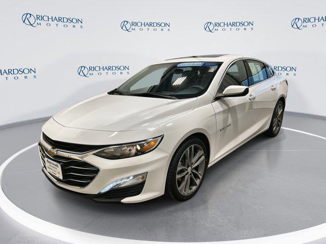 used 2022 Chevrolet Malibu car, priced at $19,371