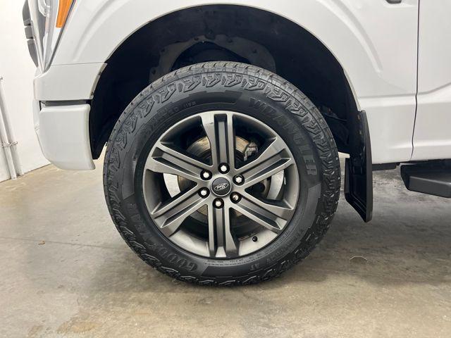 used 2021 Ford F-150 car, priced at $39,101