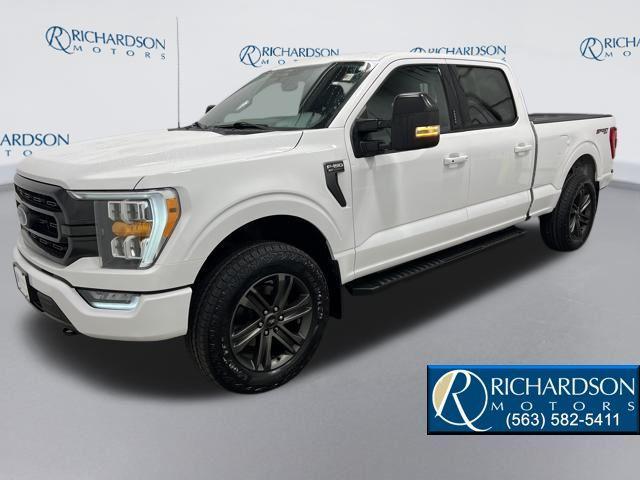 used 2021 Ford F-150 car, priced at $39,101