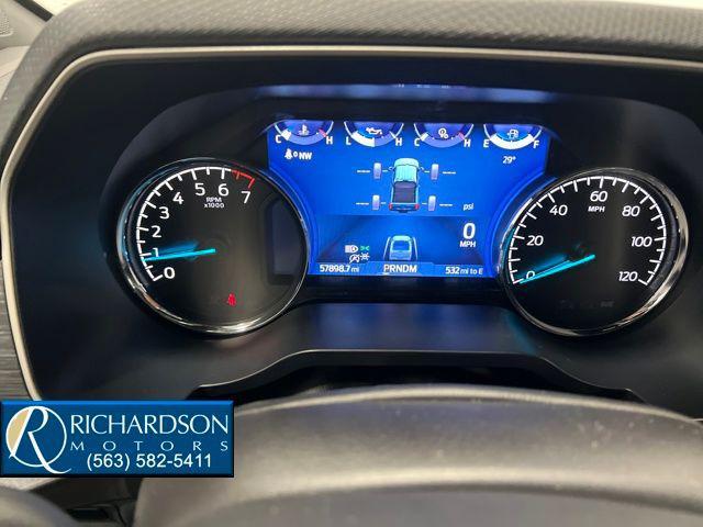 used 2021 Ford F-150 car, priced at $40,217