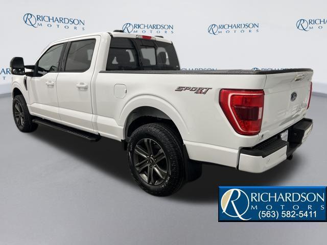 used 2021 Ford F-150 car, priced at $39,101