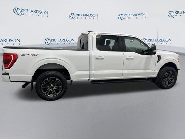 used 2021 Ford F-150 car, priced at $39,101