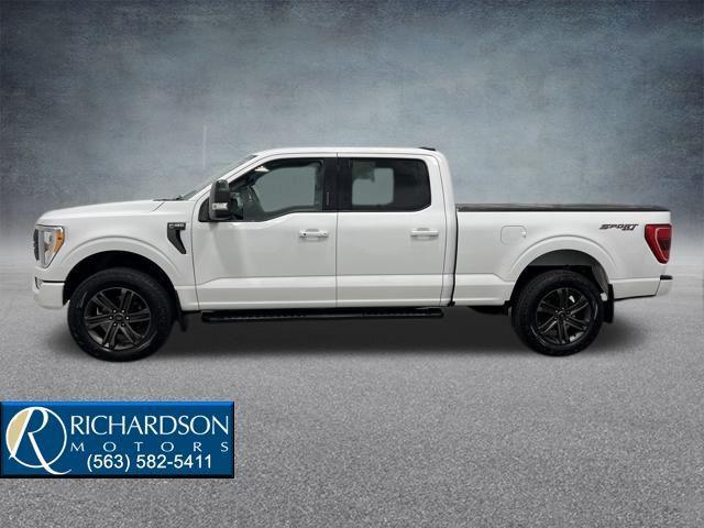 used 2021 Ford F-150 car, priced at $40,217