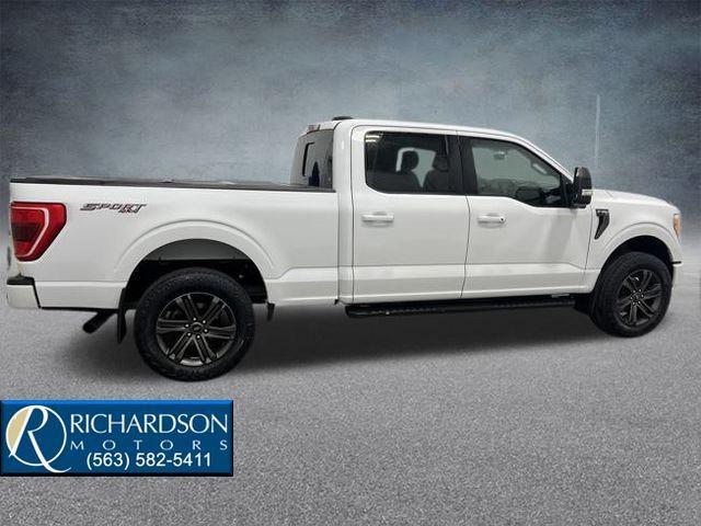used 2021 Ford F-150 car, priced at $40,217