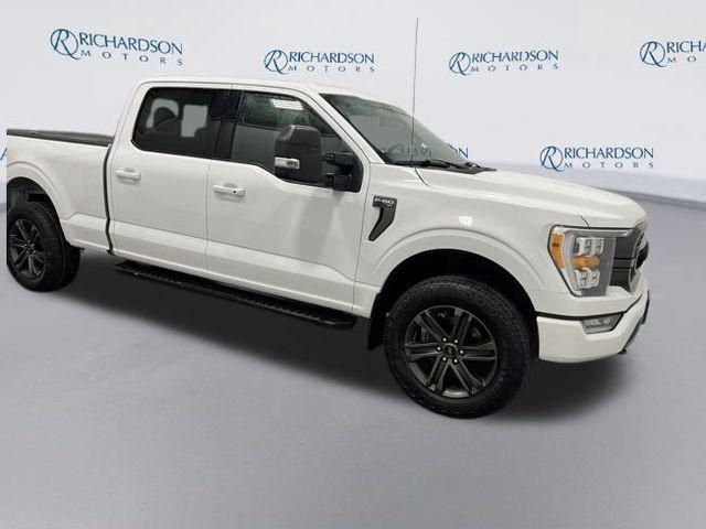 used 2021 Ford F-150 car, priced at $39,101