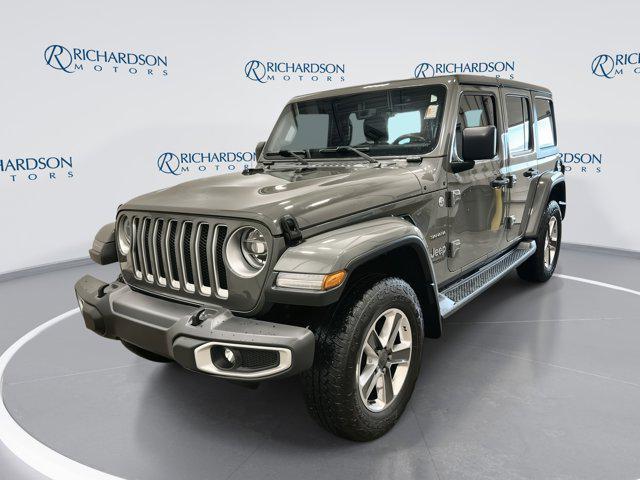 used 2018 Jeep Wrangler Unlimited car, priced at $25,735