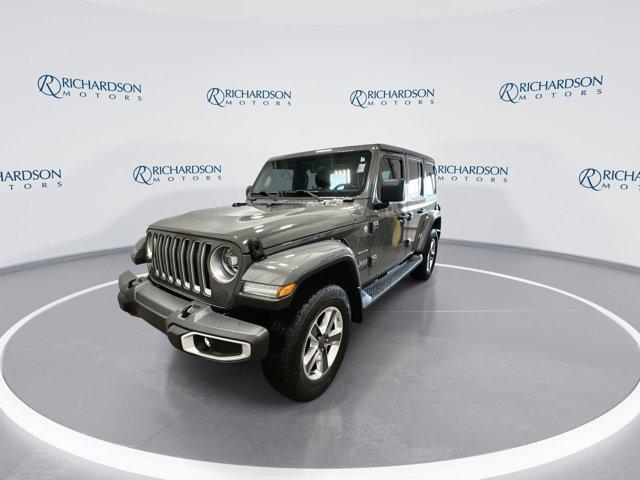 used 2018 Jeep Wrangler Unlimited car, priced at $25,735