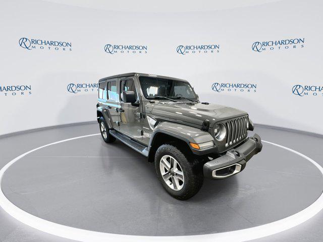 used 2018 Jeep Wrangler Unlimited car, priced at $25,735