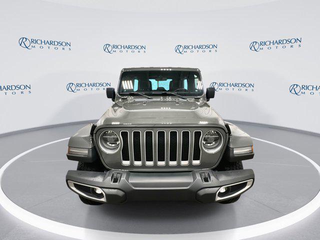 used 2018 Jeep Wrangler Unlimited car, priced at $25,735