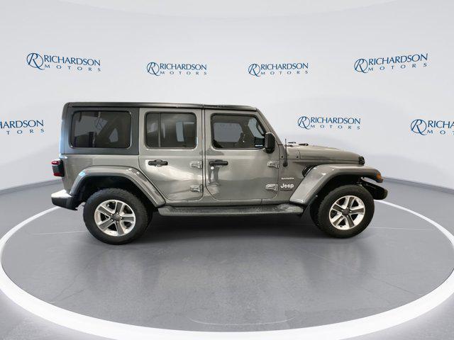 used 2018 Jeep Wrangler Unlimited car, priced at $25,735