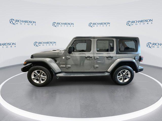 used 2018 Jeep Wrangler Unlimited car, priced at $25,735