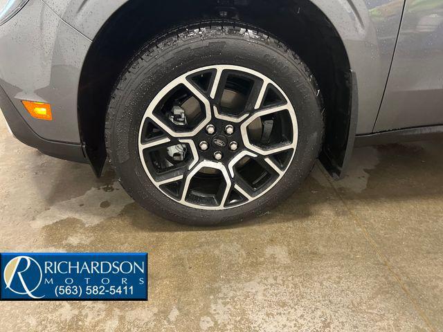 used 2025 Ford Maverick car, priced at $37,227