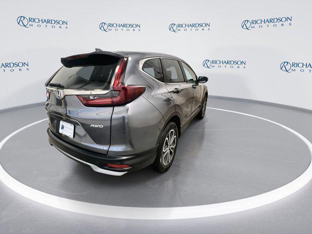 used 2020 Honda CR-V car, priced at $28,096