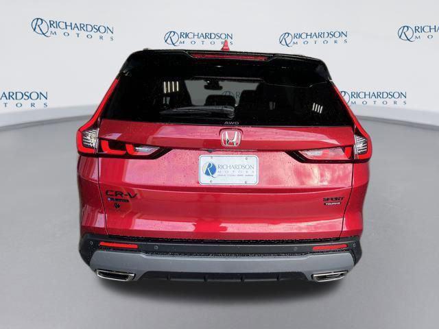 new 2026 Honda CR-V Hybrid car, priced at $42,139