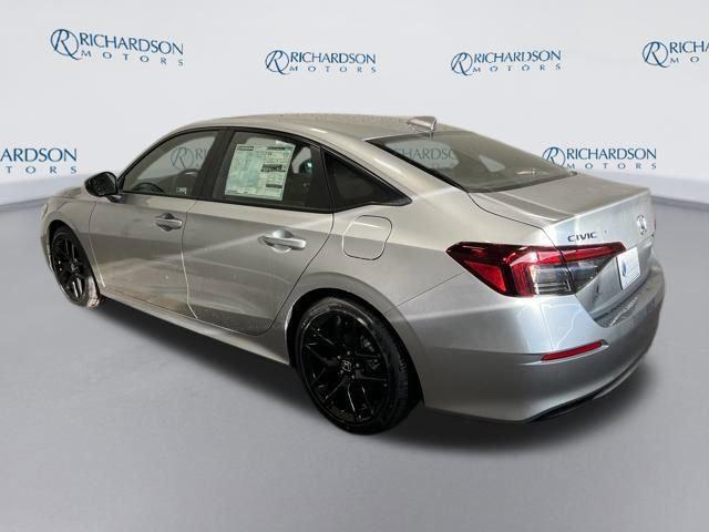 new 2026 Honda Civic car, priced at $26,595