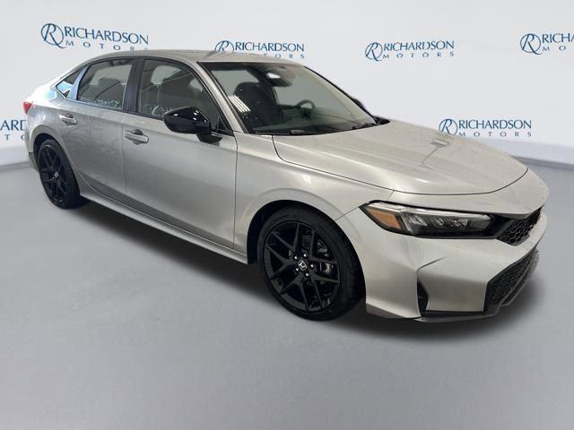 new 2026 Honda Civic car, priced at $26,595