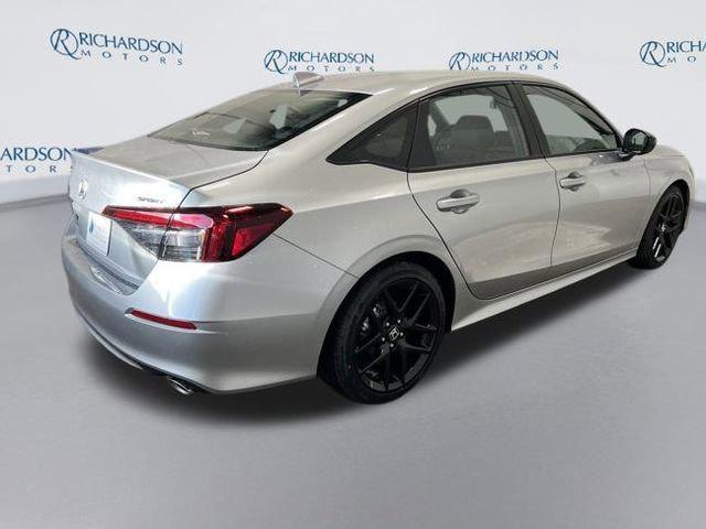 new 2026 Honda Civic car, priced at $26,595