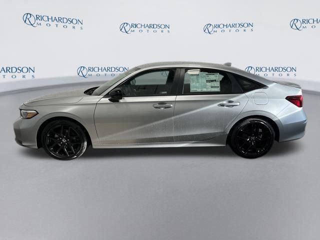 new 2026 Honda Civic car, priced at $26,595