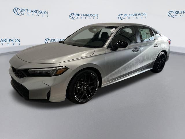 new 2026 Honda Civic car, priced at $26,595
