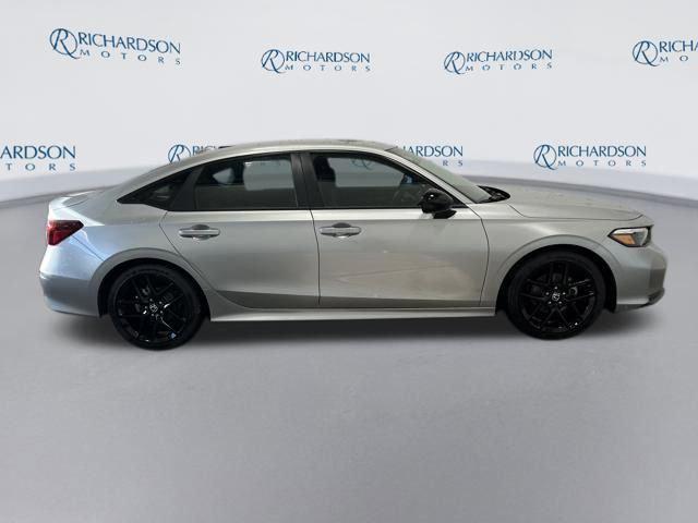 new 2026 Honda Civic car, priced at $26,595