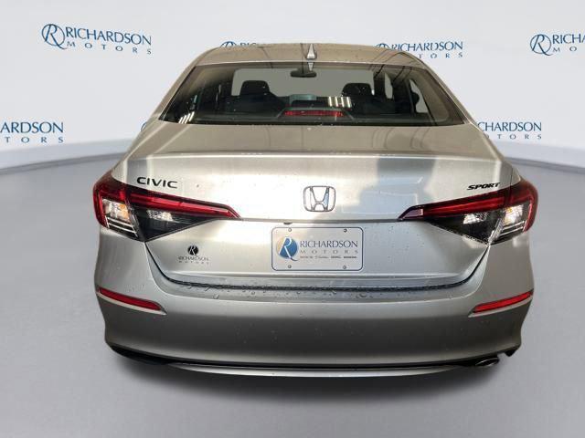 new 2026 Honda Civic car, priced at $26,595