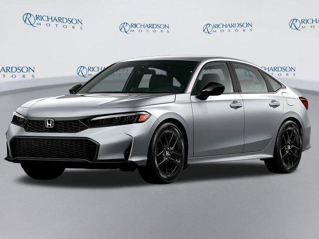 new 2026 Honda Civic car, priced at $26,595