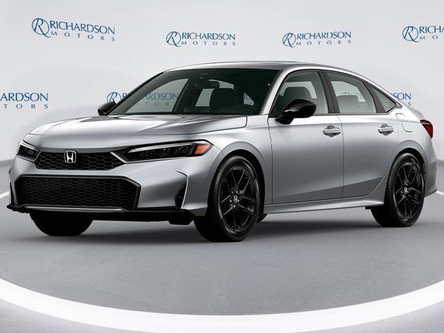 new 2026 Honda Civic Hybrid car, priced at $29,363