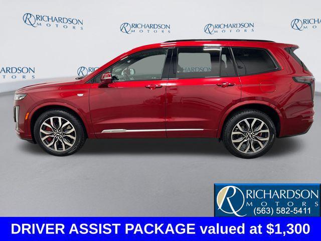 used 2023 Cadillac XT6 car, priced at $40,455