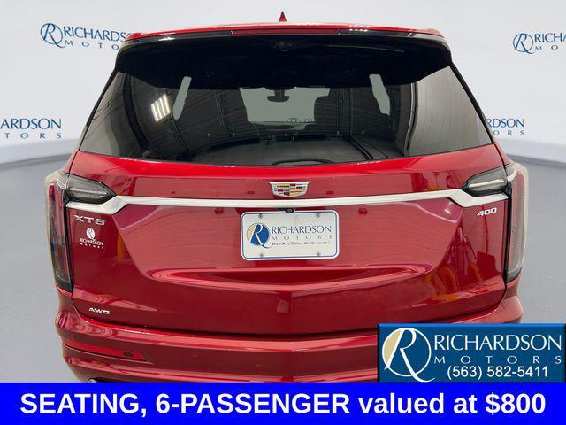 used 2023 Cadillac XT6 car, priced at $40,455
