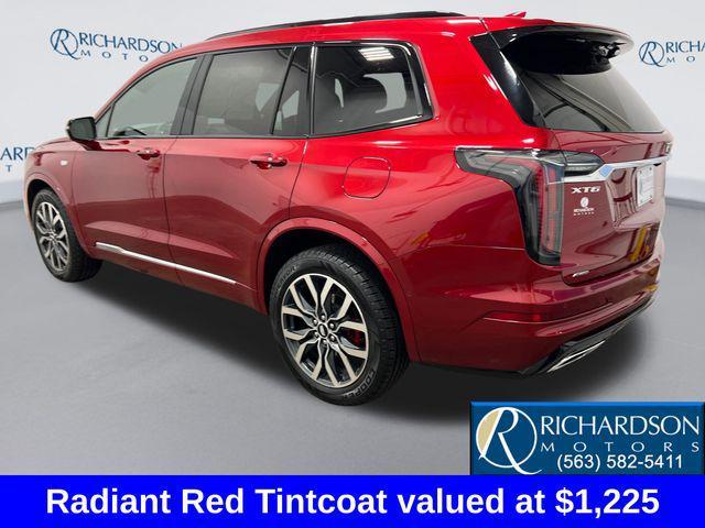 used 2023 Cadillac XT6 car, priced at $40,455